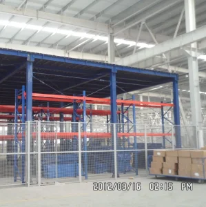 Heavy Load Beam Model Pallet Rack for Factory Stockroom Cargo Organization Steel Storage Shelf Custom Pallet Rack