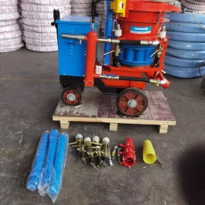 Pz-6 Dry Diesel Cement Shotcrete Machine