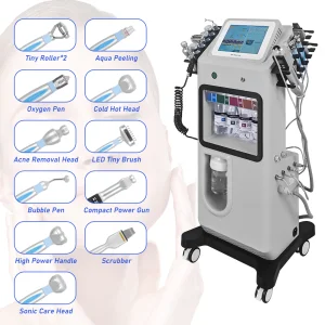 12 In 1 Oxygen Jet Peel Facial Machine