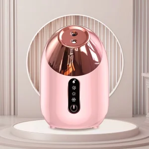 Professional Face Steaming 4 in 1 Warm Home Electric Skin Deep Cleaner Spa Sauna Ozone Steam Nano Ionic Portable Facial Steamer