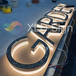 High-Quality Business Logo Sign with Diamonds Suppliers, Manufacturer
