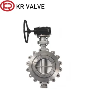 Wholesale Three eccentric butterfly valve metal to metal lug type Supplier, Factories