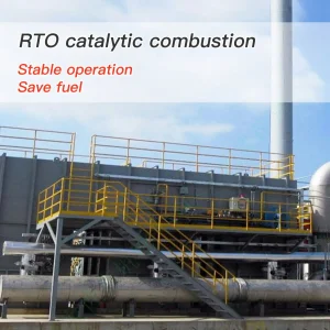 Sistemas de Combustão Catalítica Prontos para Dessulfurização para Geração de Energia