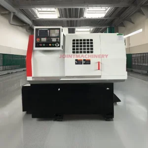 Compact Gang Tool CNC Lathe for Precision Metal Cutting Tasks SL37
