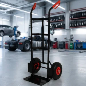 OEM TC1830 Steel Platform Trolley Cargo Truck