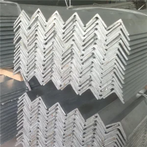 China Hot Rolled Equal Angle Steel Mild Steel