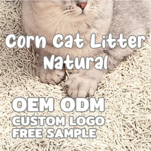 Fast Delivery Natural Corn Cat Litter Low Dust High Absorption Strong Odor Control Environmentally Friendly-Sand