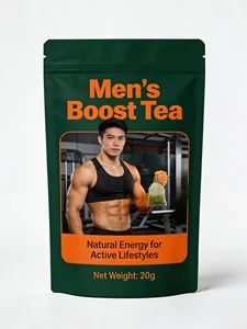 MALE Health Treasure Organic Detox Natural Herbs Healthcare Tea Kidney Detox Tea Men Fertility Tea Bags