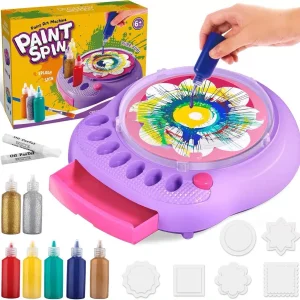 Kids Spin Art Machine Set