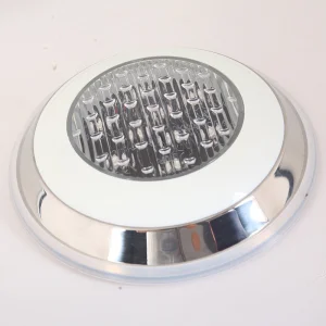 Smart IP68 Stainless Steel LED Underwater Swimming Pool Light Wall-Mounted &amp; Recessed Spotlight for Pool Sauna Landscape