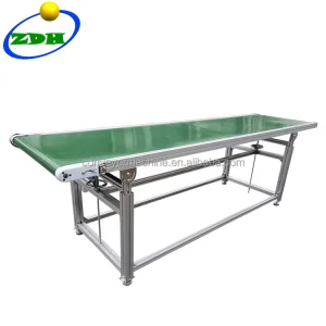 China Factories PVC PU Rubber Fire Resistant Conveyor Belt