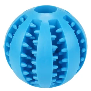 Squeaky Dog Food Leakage-Bearing Ball Chew Toy Puzzle Bite-Resistant Teething Golden Retriever Corgi Boredom Relief Puppy Rubber