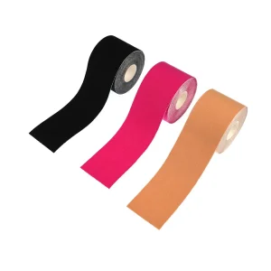 Medmount Medical Supply Breathable Waterproof No Smell Different Color Pre-Cut Sports Athletic Kinesiology Muscle Tape