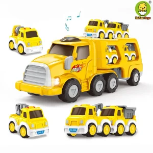 Creative Electric Construction Truck Toys