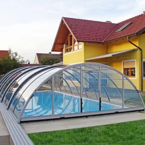 Wholesale Aluminum Polycarbonate Pool Sunroom