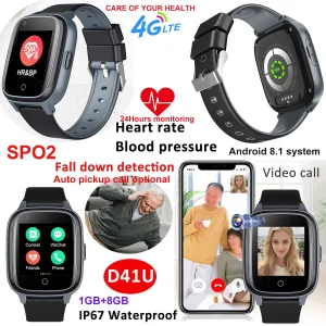 Fall Down Alert Watch D41U