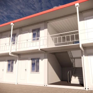 Rapid Install Waterproof Steel Structure Container House For Farmhouse Apartment Villa Hotel-Modern Design 20-30 Years Life Span
