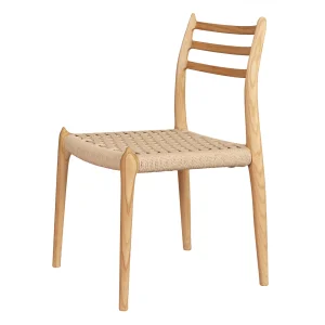 Cadeiras de Jantar Modernas Sem Braços de Rattan Retro da Welhome Furniture