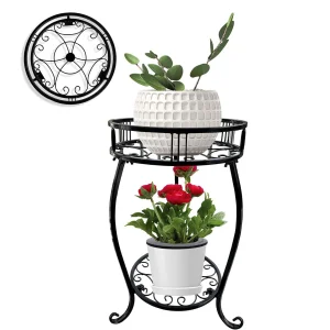 Metal Flower Pot Stand Heavy Duty