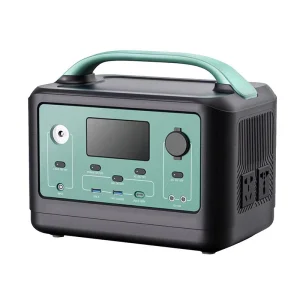 مولد الألواح الشمسية 600W 384wh نظام إضاءة منزلي