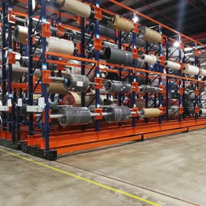 Space Saving Mobile Shelf