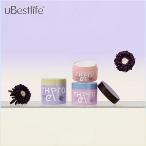 Cc 300ml 400ml 500ml Luxury Body Butter Jar Cosmetic Cream Body Scrub