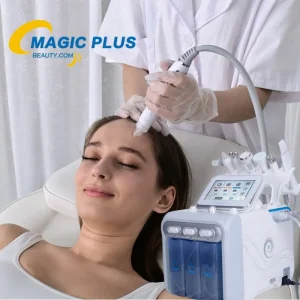 Dermabrasion Facial Jet Peel Whitening Microdermabrasion Machine