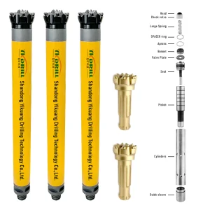 CIR90 DTH Hammer Medium And High Pressure DTH Impactor