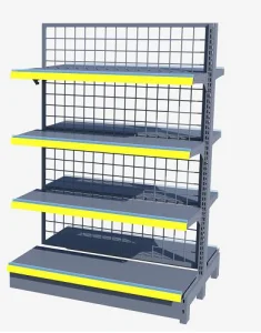 Shelf Manufacturers Equipment Wire Back Metal Racks