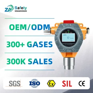 Marine Gas Detector Fixed H2S Monitor Oil And Gas Monitoring For Ships And Offshore