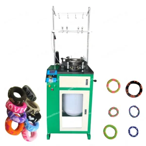 Elastic Hair Band Machine
