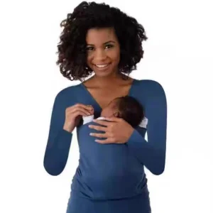 Kangaroo Daddy Maternity Clothes Mix Bamboo &amp; Organic Cotton Short Long Sleeves