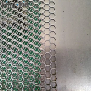 Perforated Sheet Stainless 304