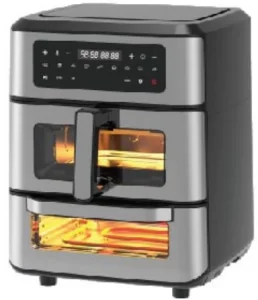 2 in 1 Digital Air Fryer Oven