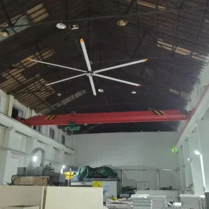 16feet Industrial Ceiling Fan PMSM Motor