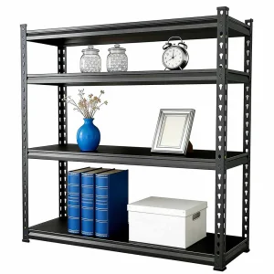 Customizable Light Duty External Keyhole Storage Racking Adjustable Cold Rolled Steel Keyhole Shelves for Kitchen & Living Room