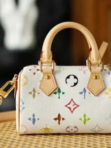 Bolso de barril mini multicolor