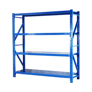Good Price Warehouse Shelving Light-Duty Steel Storage Racks Multifunctional Stacking Boltless Shelving for Sale