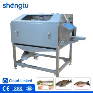 All in One Fish Descaling and Gutting Equipment for Seafood Markets and Restaurants