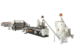 Famous ABS HIPS GPPS Board Extrusion Line Manufacturer, Exporter