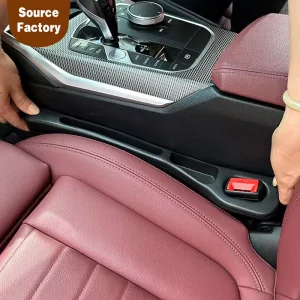 NFS Universal Multifunctional Portable Waterproof Anti-Leakage Car Seat Side Gap Filler Strip Garage Storage EVA Leather Car