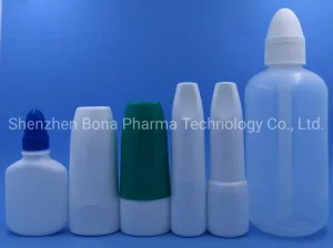 Frasco de lavagem nasal squeezable com kit líquido