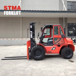Stma Factory Price Small 2WD 4WD off-Road All Terrain Forklift 2.5 Ton to 3.5 Ton Capacity for Rough Terrain