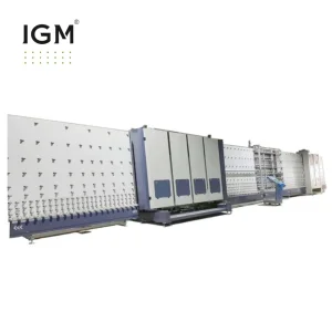 Triple Layer Double Glass Glazing Processing Insulating Glass Machine Line