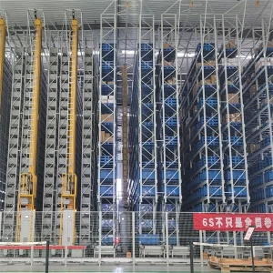 Customized Asrs Automated Storage System for Warehouse Optimization