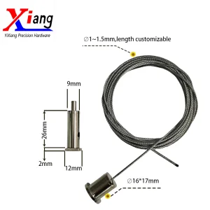 Track Light Cable Holder