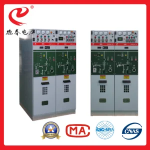 Sidc16-12 Compact Solid Insulated Ring Network Switchgear