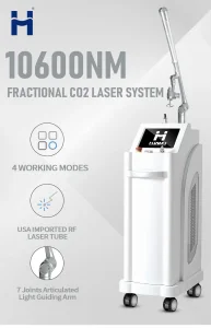 Fractional CO2 Laser Skin Rejuvenation Scar Resurfacing Vaginal Tightening Beauty Machine