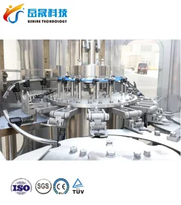 Automatic Glass Bottle Wine Processing Plant Equipment Whisky Vodka Beer Production Line Filling Making Bottling Machine