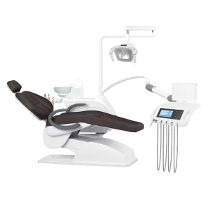Sjd-A301b-Td High Quality and Fashion Appearance LED Sensor Lamp Orthodontic Dental Chair Unit for Sale